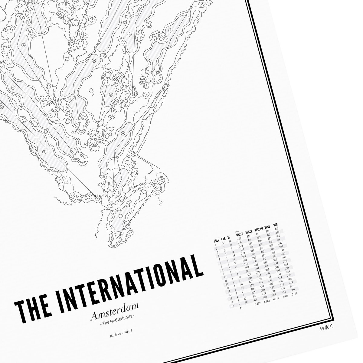 Golfbaan "The International" in Amsterdam | WIJCK.